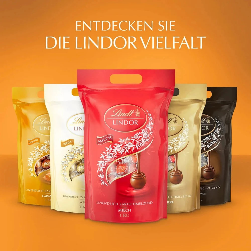 LINDOR Kugel Beutel Caramel, 1000g