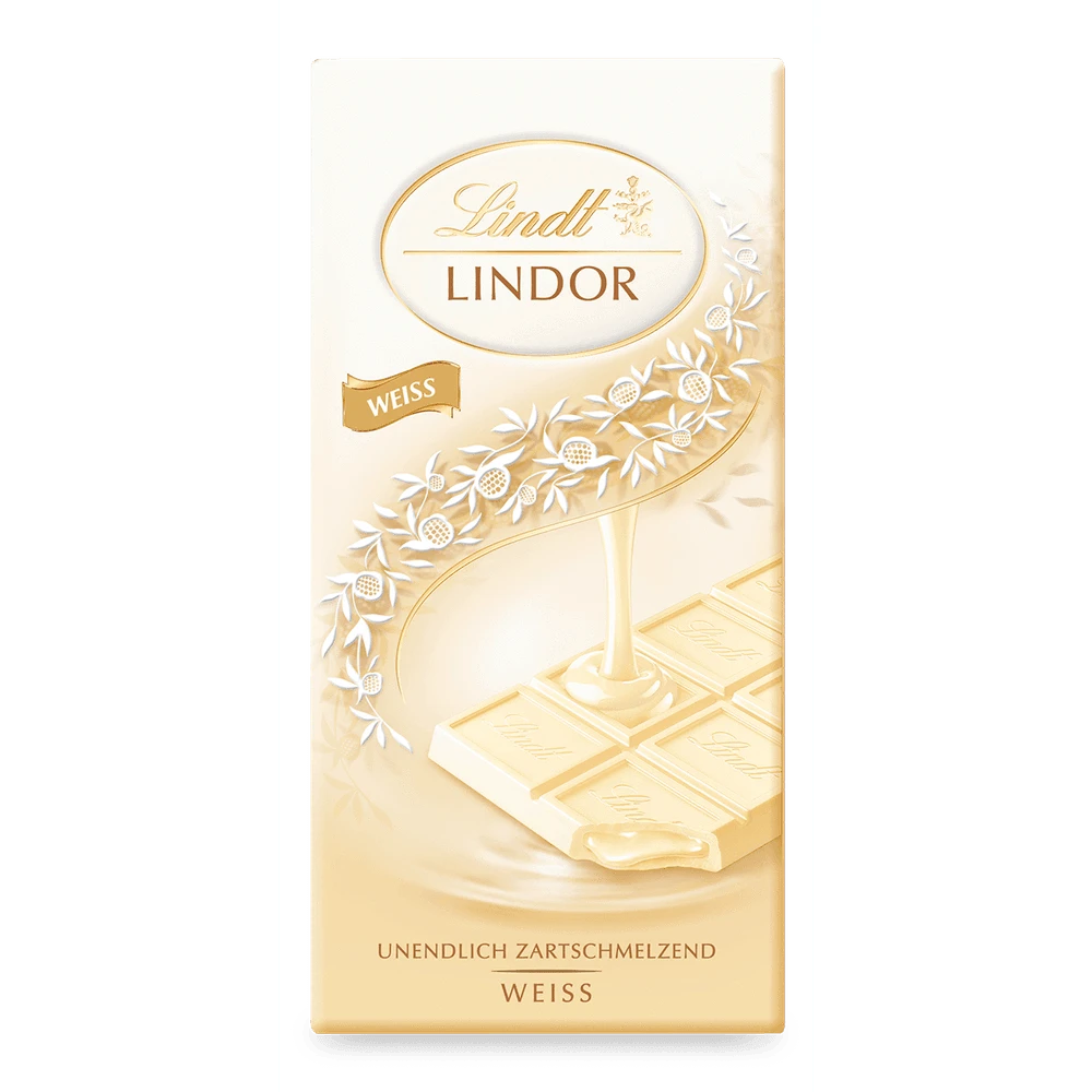 LINDOR Weiß, 100g