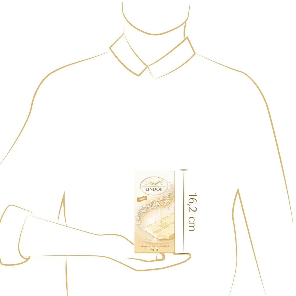 LINDOR Weiß, 100g