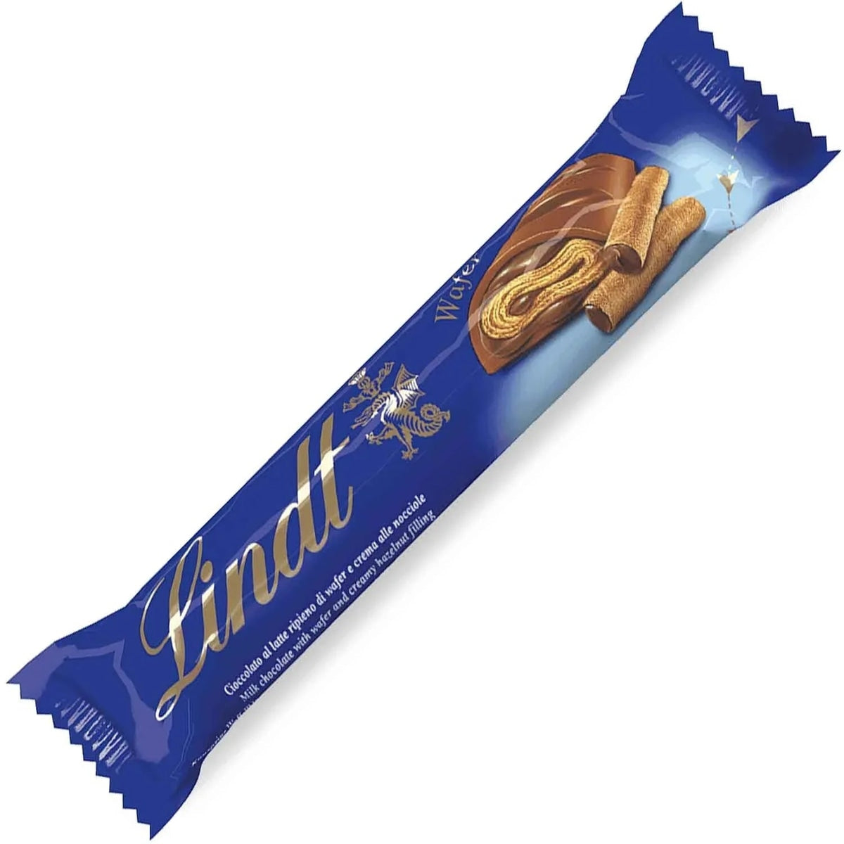Lindt 18x 35g Wafer Milchschokolade Waffel RIEGEL 630g 58c806-2
