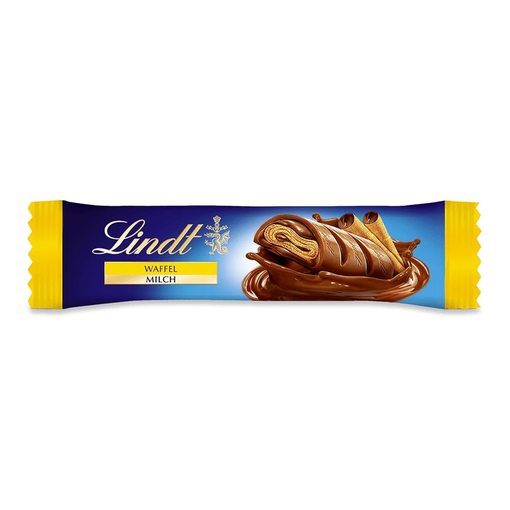 Lindt 18x 35g Wafer Milchschokolade Waffel RIEGEL 630g