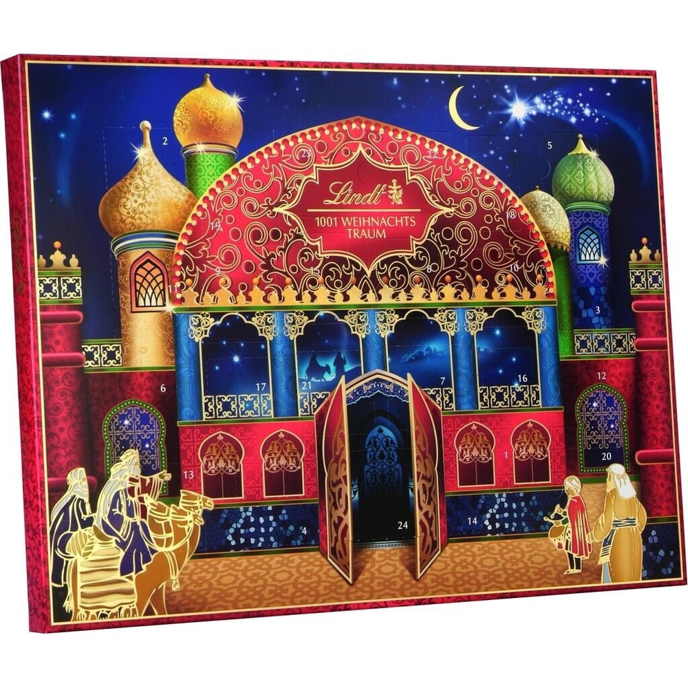 Lindt Adventskalender 1001 Weihnachtstraum 281 g