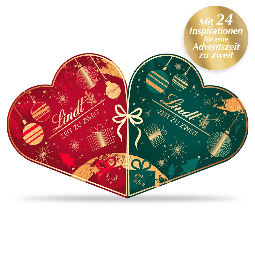 Lindt Adventskalender für Zwei 510 g