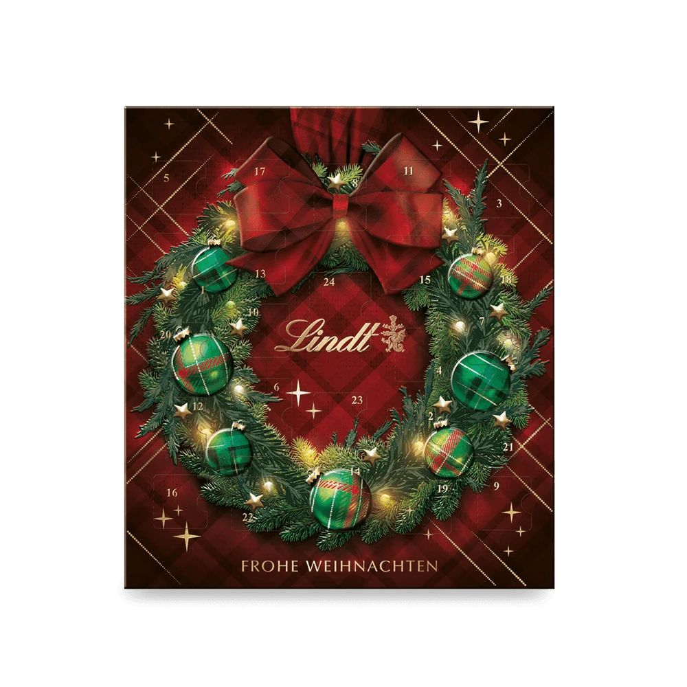 Lindt Adventskalender Karo Royal 168 g