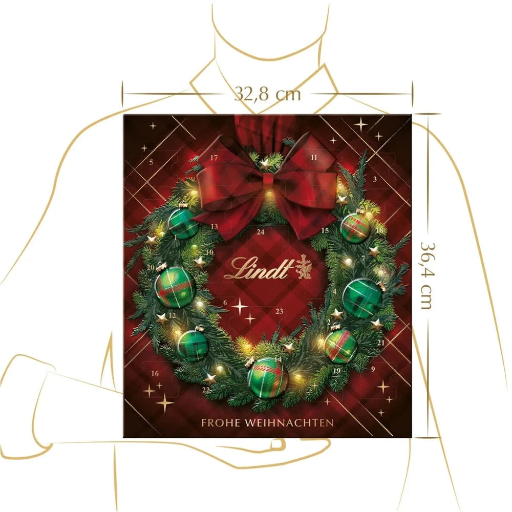 Lindt Adventskalender Karo Royal 168 g