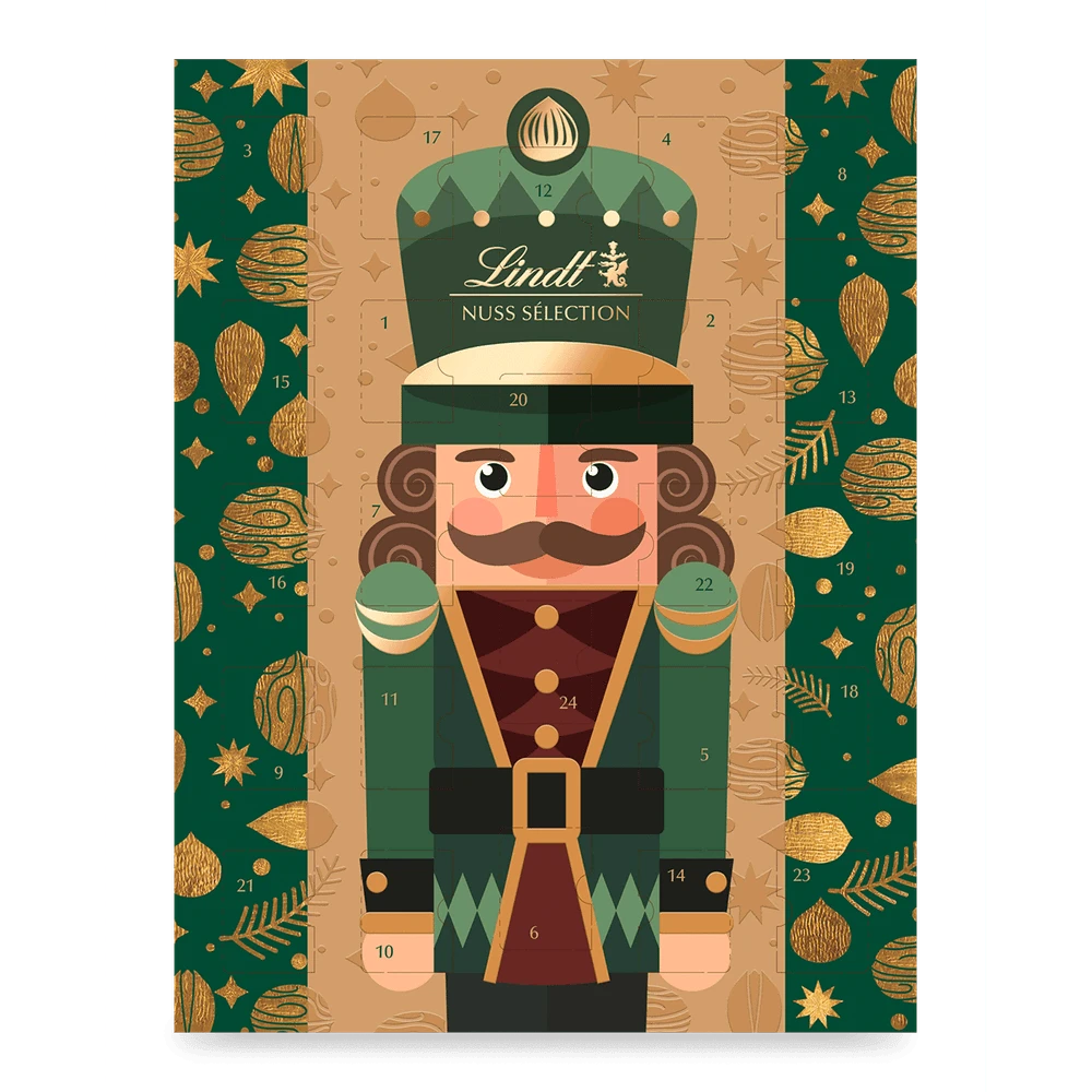 Lindt Adventskalender Nuss Sélection 288 g