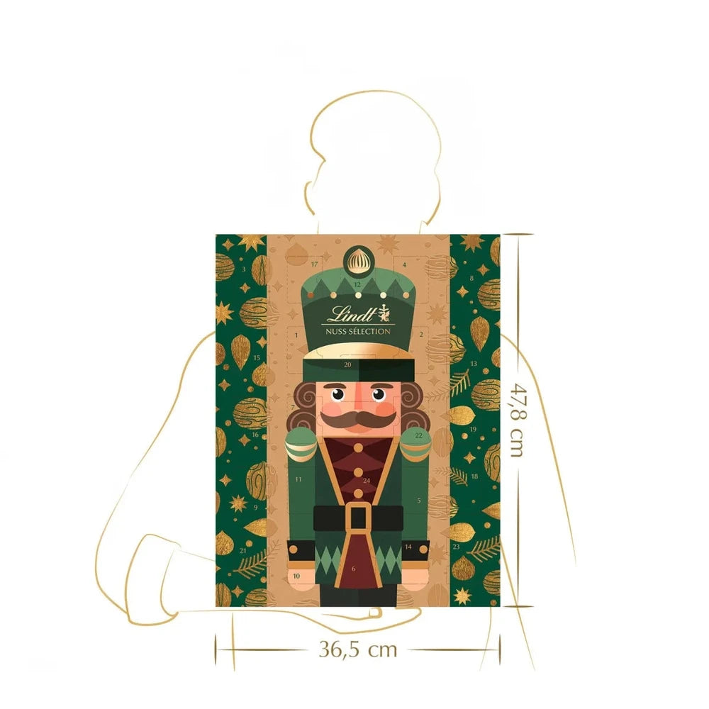 Lindt Adventskalender Nuss Sélection 288 g