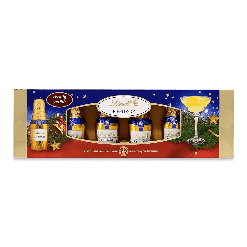 Lindt Alkohol-Fläschchen Eierlikör 131 g