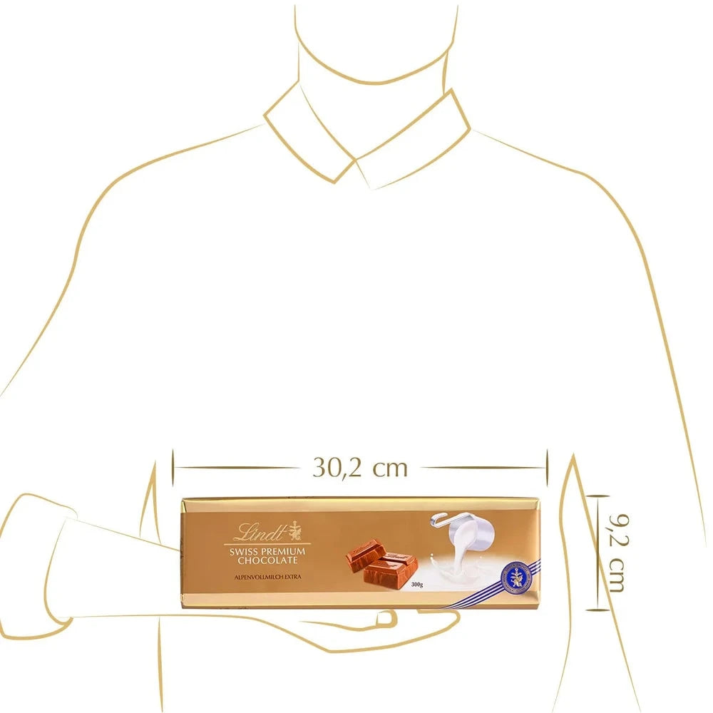 Lindt Alpenvollmilch Extra, 300g