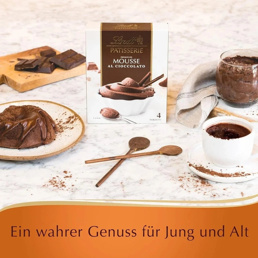 Lindt Backmischung Mousse au Chocolat Dessert 110g