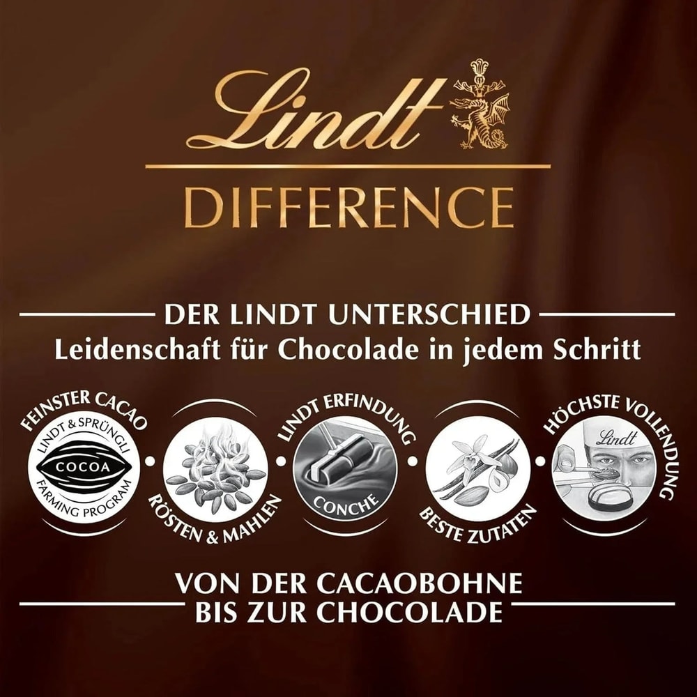 Lindt Backmischung Mousse au Chocolat Dessert 110g