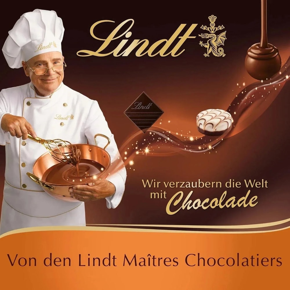 Lindt Backmischung Mousse au Chocolat Dessert 110g