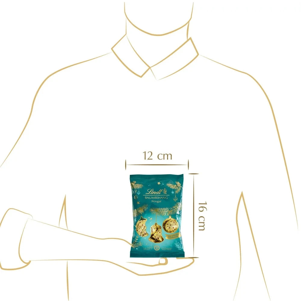 Lindt Baumbehang Nougat 200 g