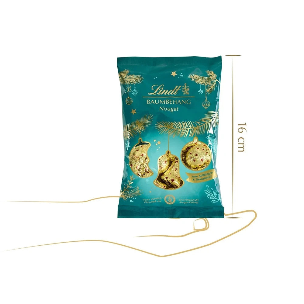 Lindt Baumbehang Nougat 200 g