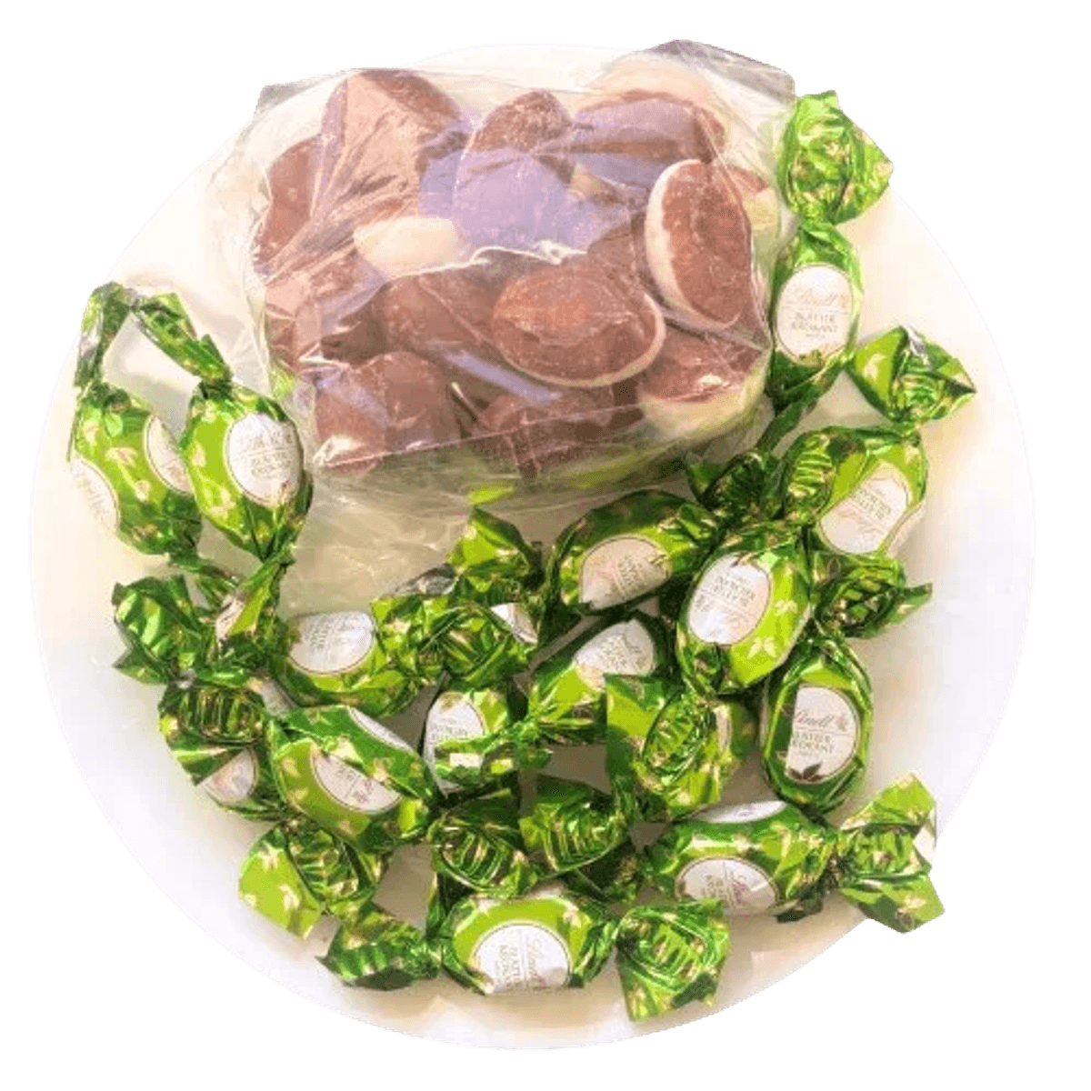 Lindt Blätterkrokant Eier Mischung Schokolade - 600g 58c806-2