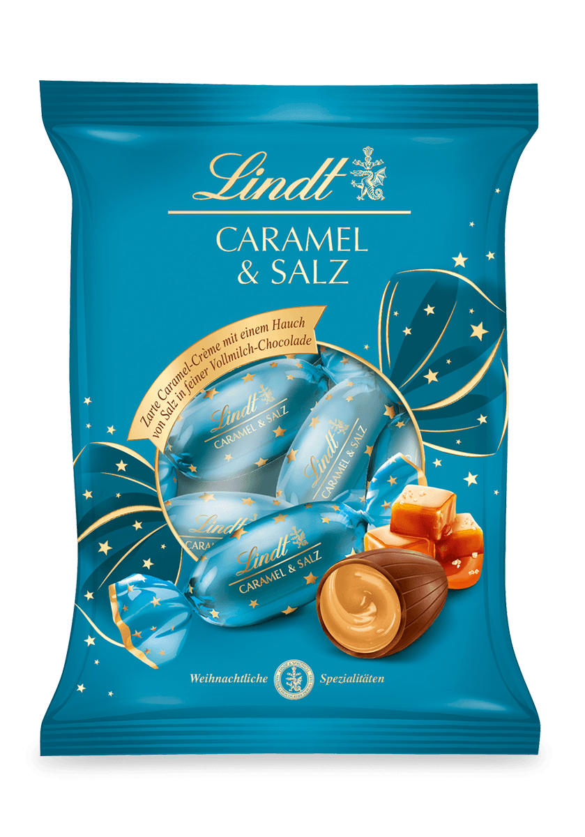 Lindt Caramel & Salz Zapfen 101 g