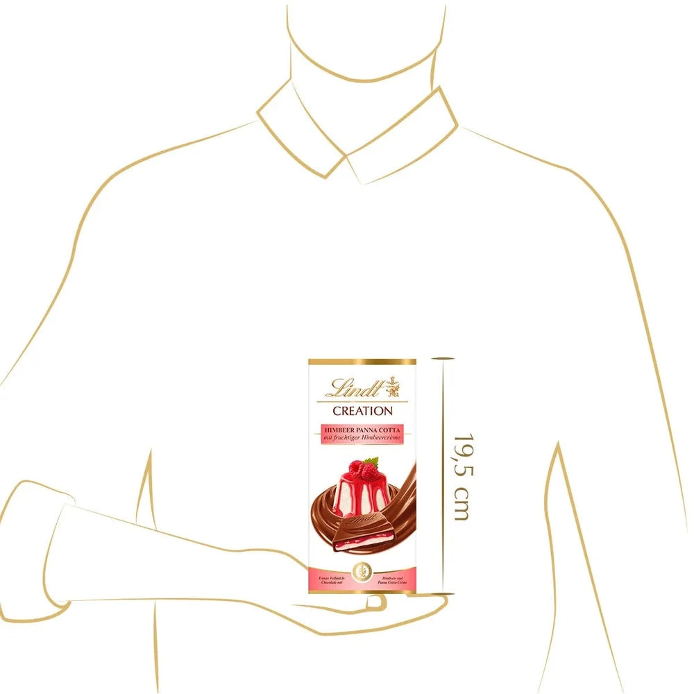 Lindt Creation Himbeer Panna Cotta 150g