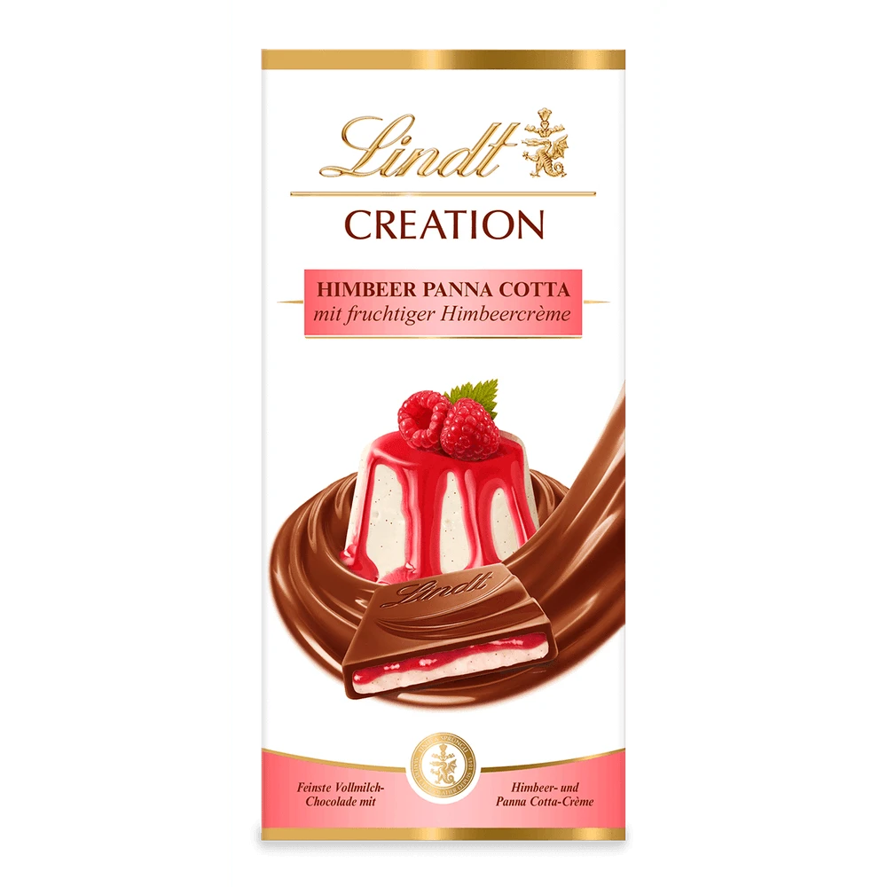Lindt Creation Himbeer Panna Cotta 150g