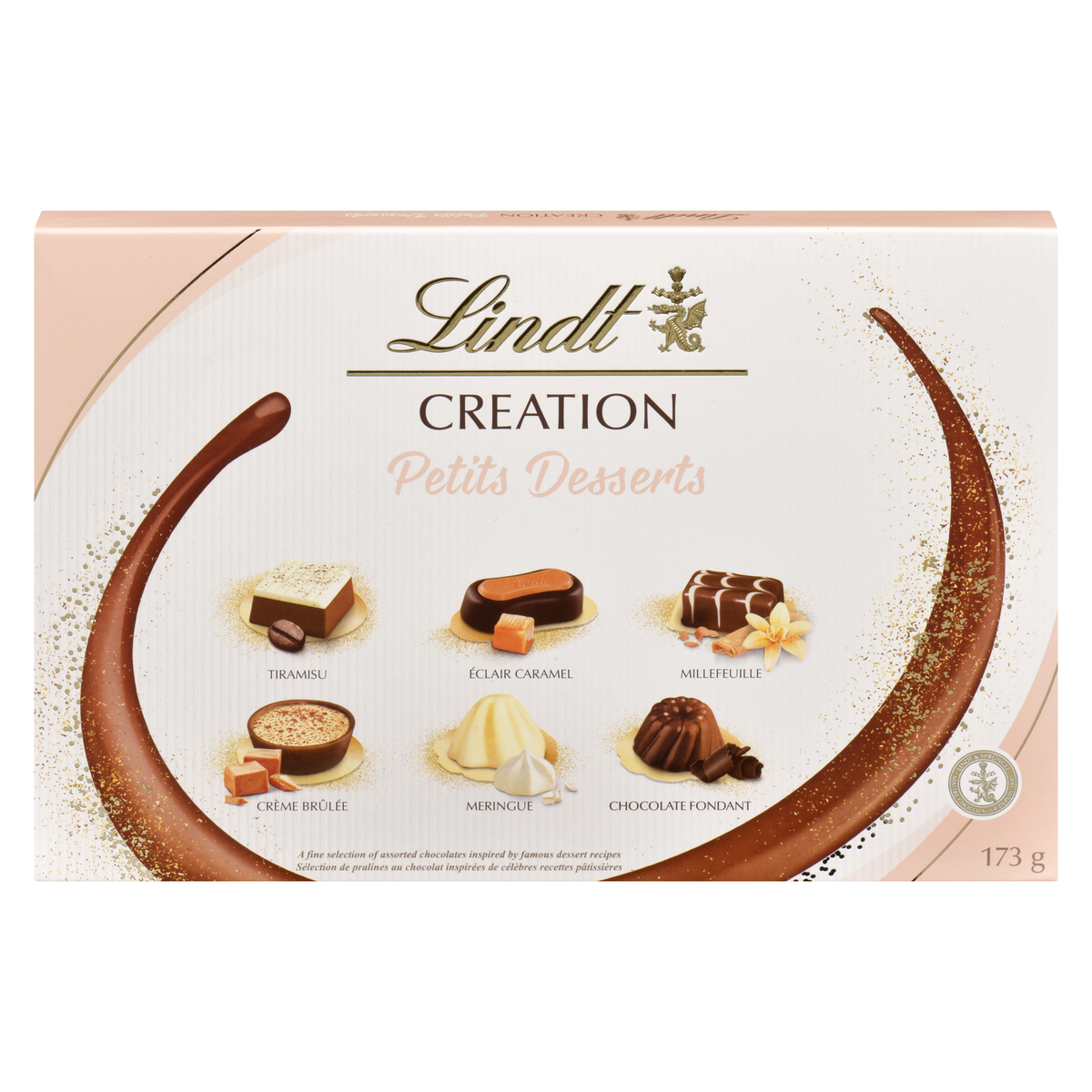 Lindt CREATION Petits Desserts 173 g Pralinen – Originalverpackung