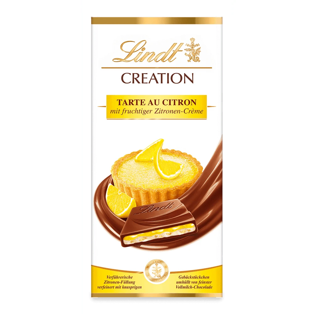 Lindt Creation Tarte au Citron 150g