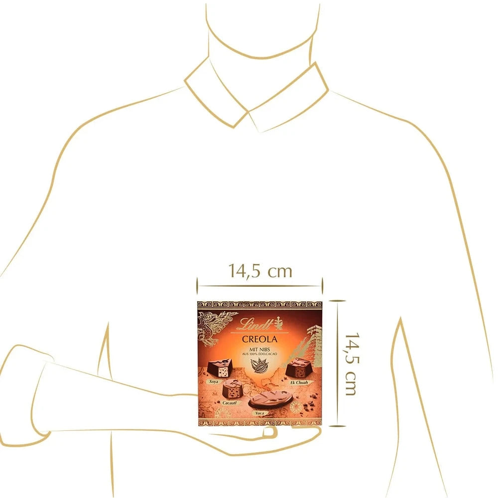 Lindt Creola Pralines, Schokolade, 100g Packung