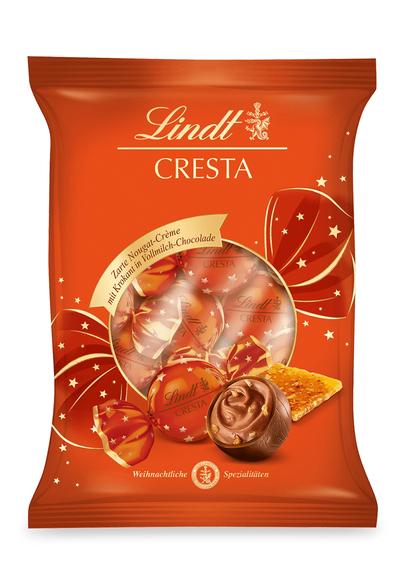 Lindt Cresta Kugeln Doppeldreh 101 g