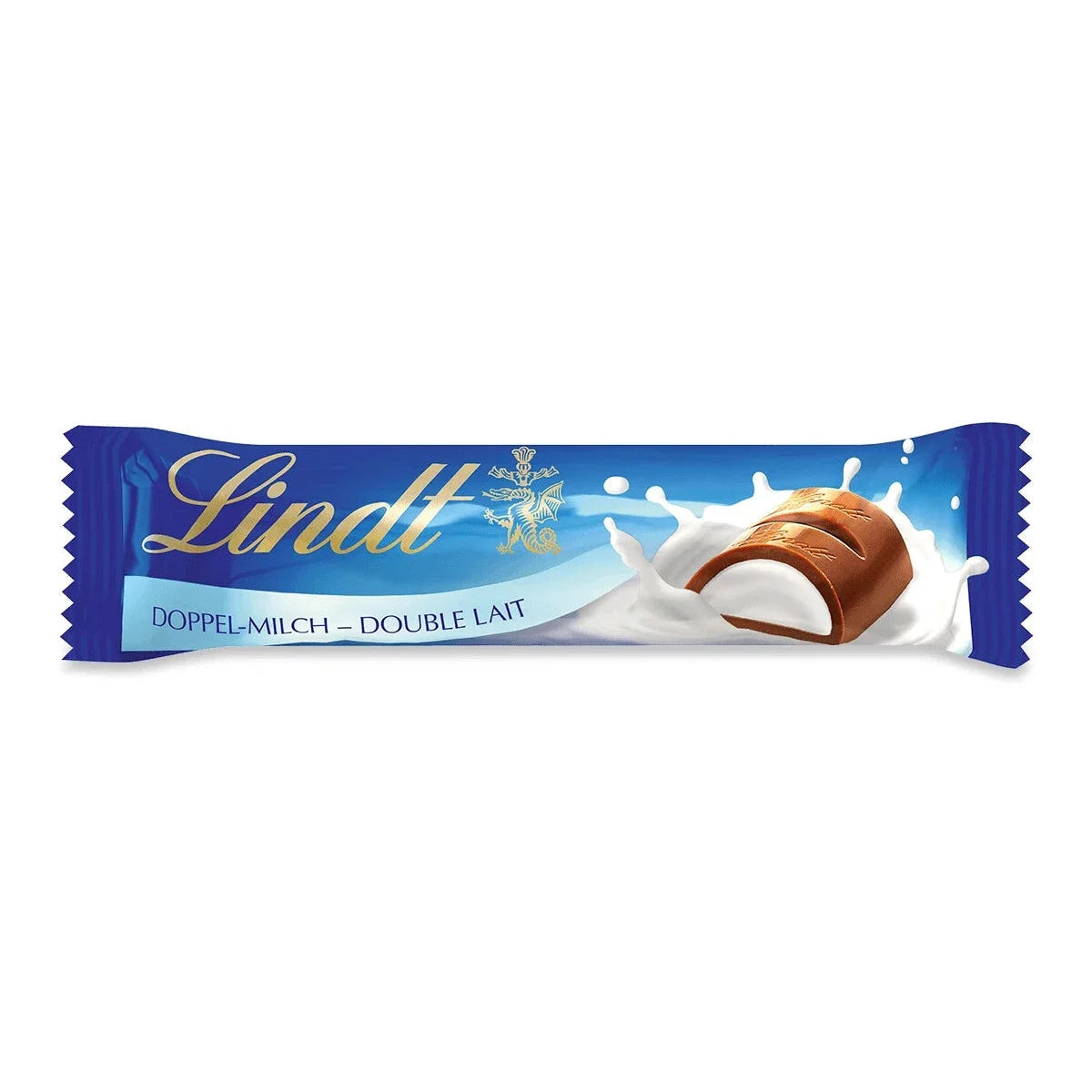 Lindt Doppelmilch Riegel 18x38g | Vollmilch | 684g Großpackung 58c806-2