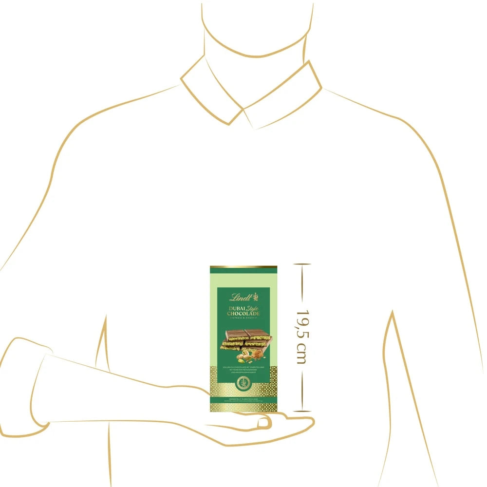 Lindt Dubai Style Chocolade 150g