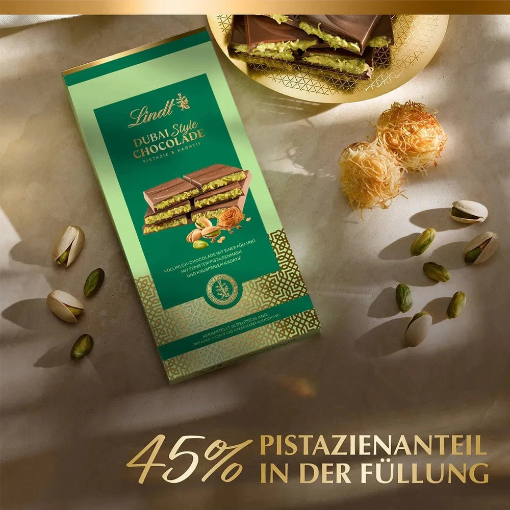 Lindt Dubai Style Chocolade 150g