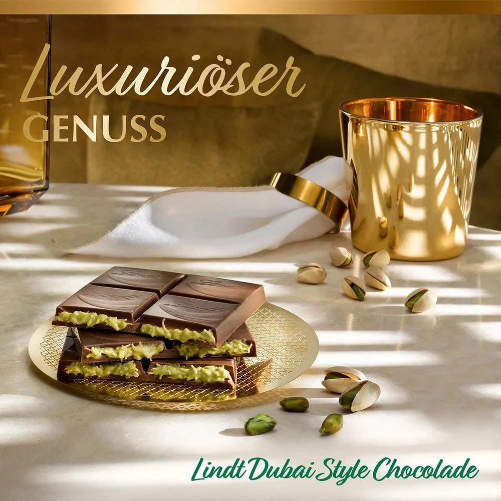 Lindt Dubai Style Chocolade 150g
