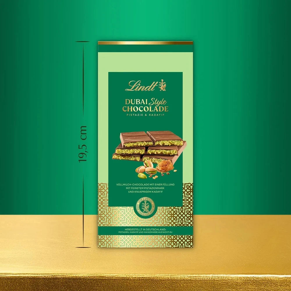 Lindt Dubai Style Chocolade 150g