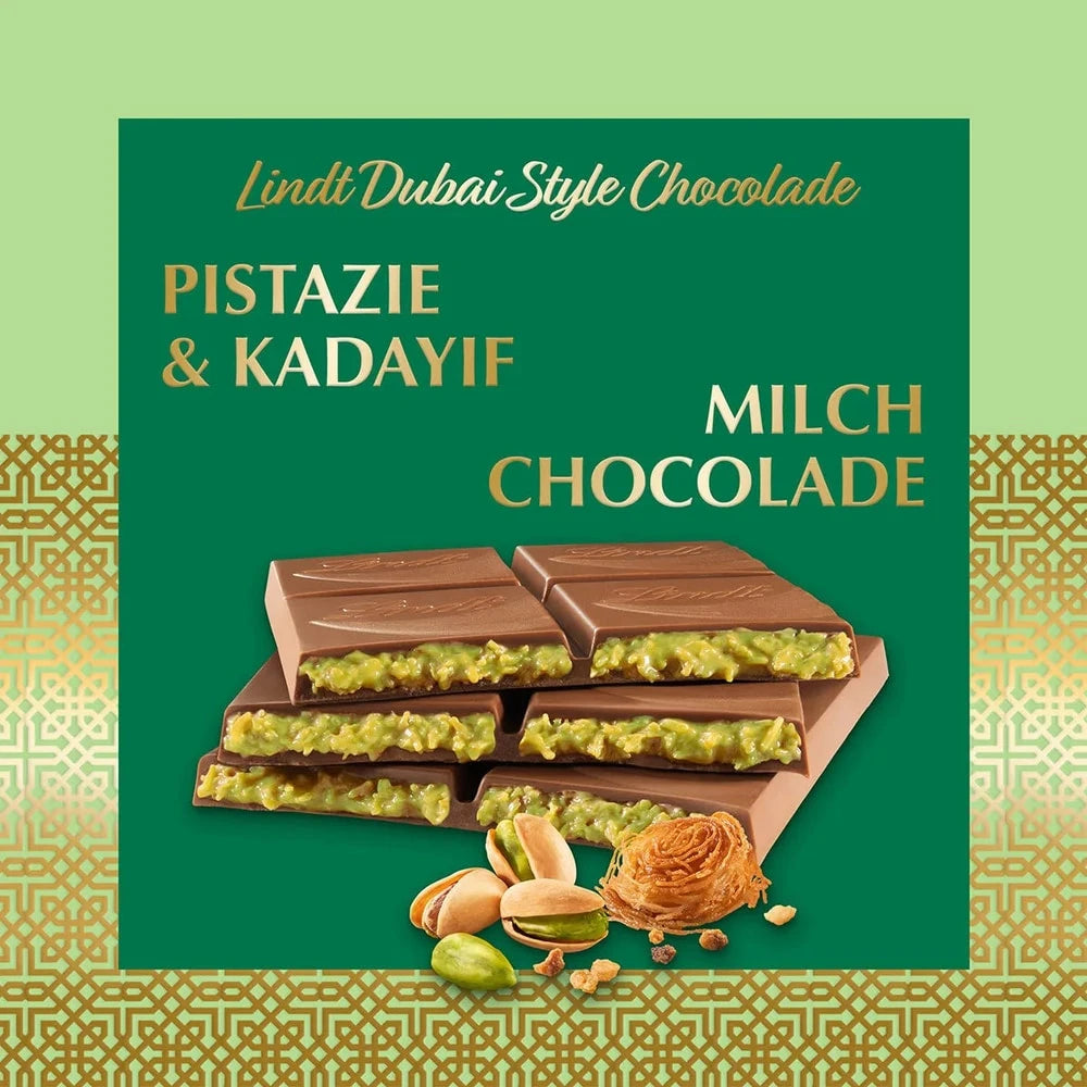 Lindt Dubai Style Chocolade 150g