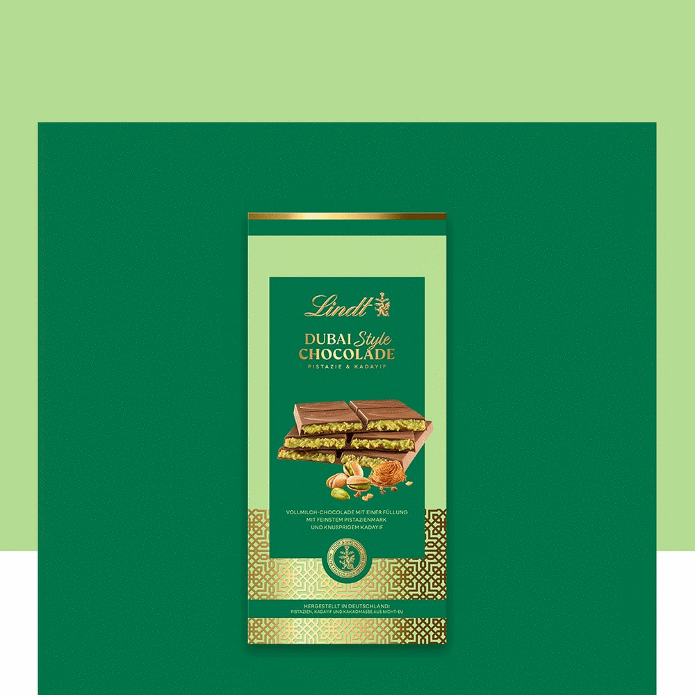 Lindt Dubai Style Chocolade 150g