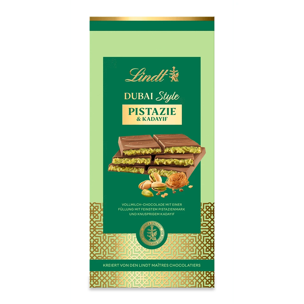 Lindt Dubai Style Chocolade 150g