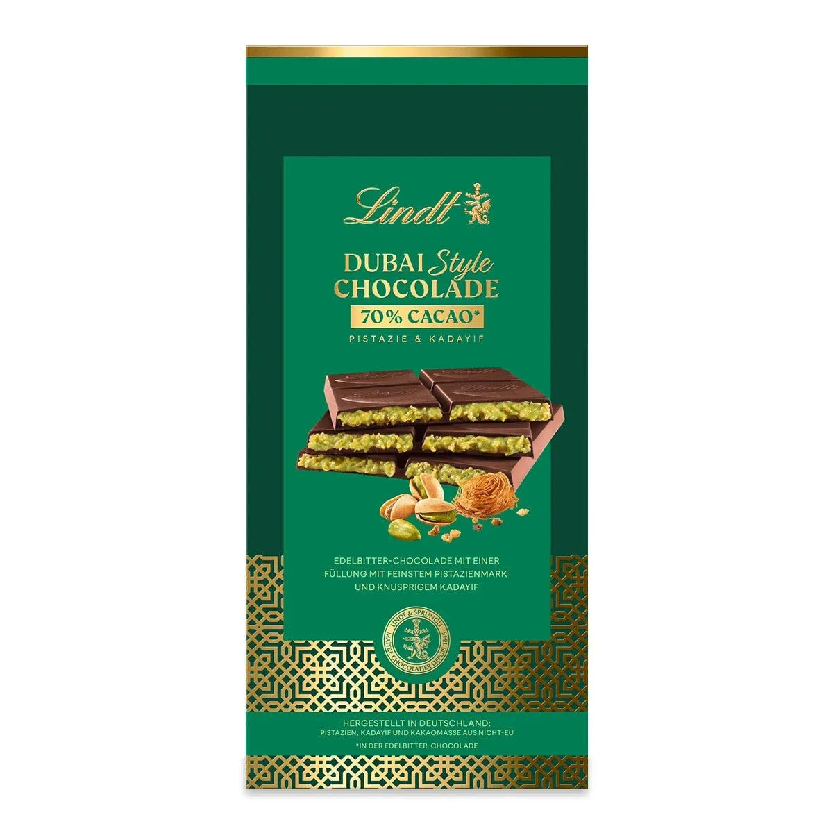 Lindt Dubai Style Chocolade Dunkel, 145g 58c806-2