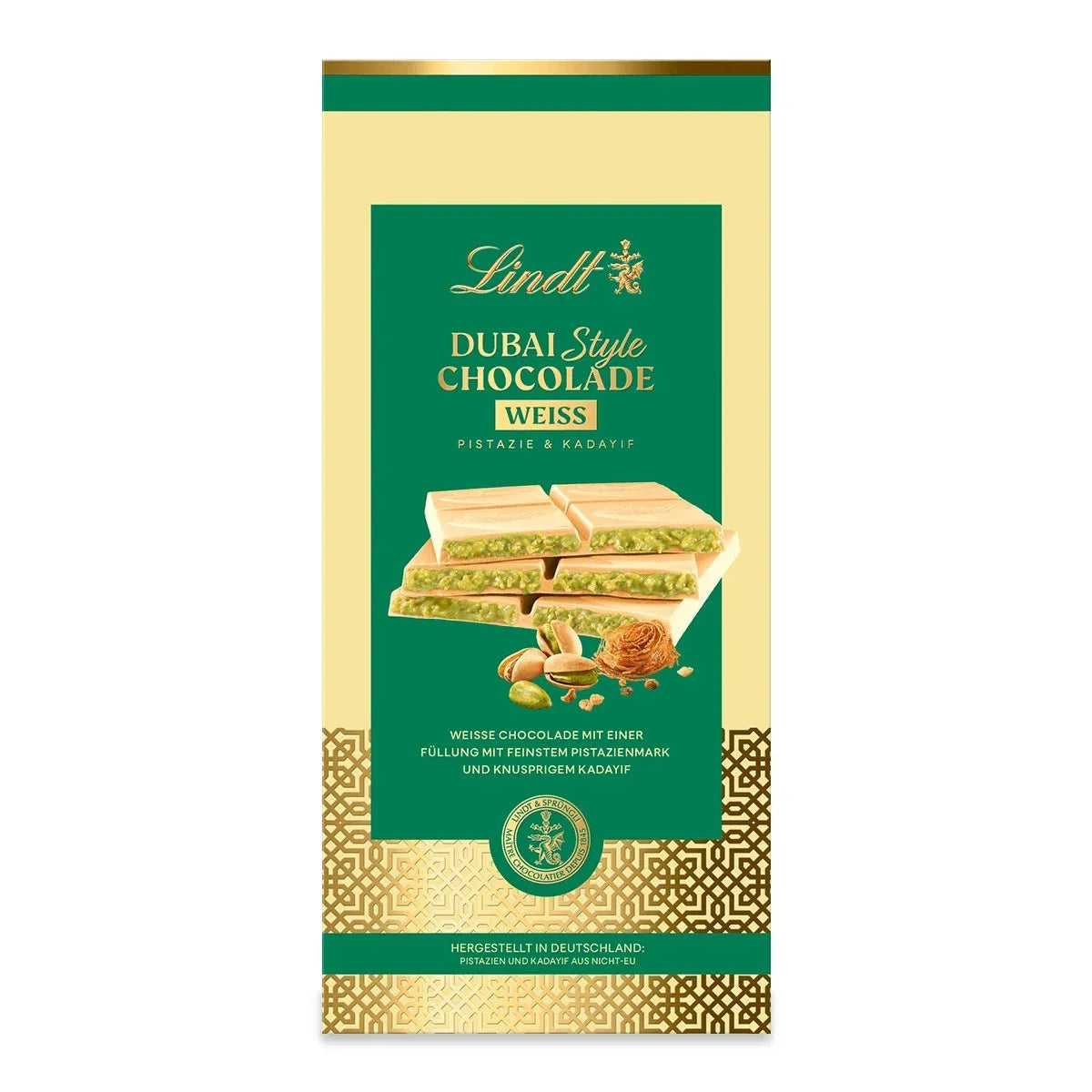 Lindt Dubai Style Chocolade Weiß, 150g 58c806-2