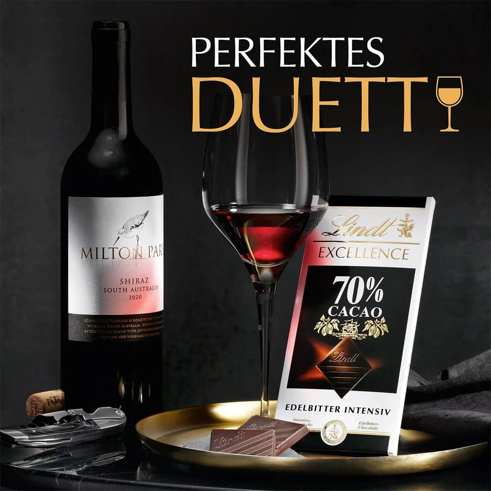Lindt Excellence 70 % Edelbitter Intensiv 100g