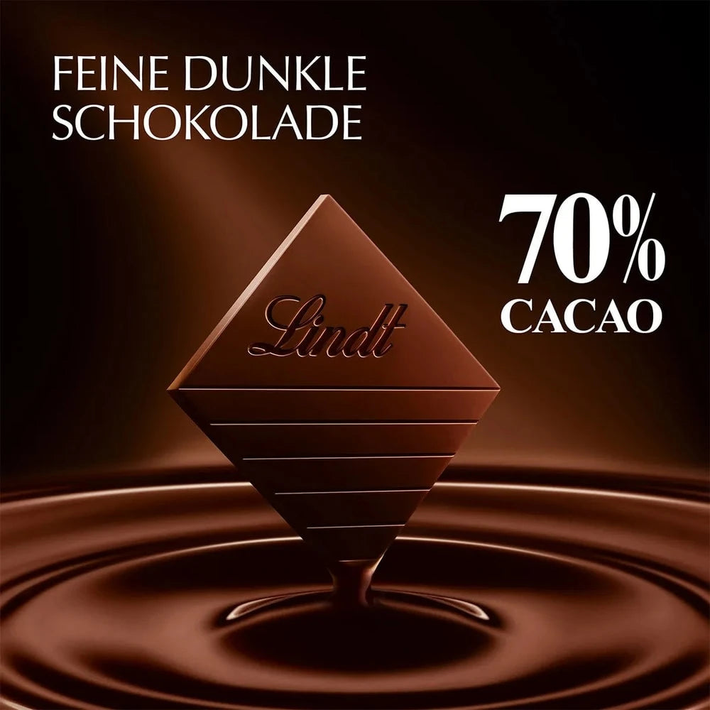 Lindt Excellence 70 % Edelbitter Intensiv 100g