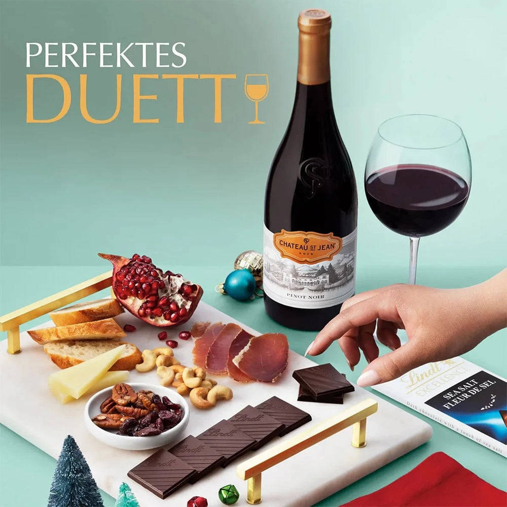 Lindt Excellence Fleur de Sel, Meersalz, Schokolade, 100g