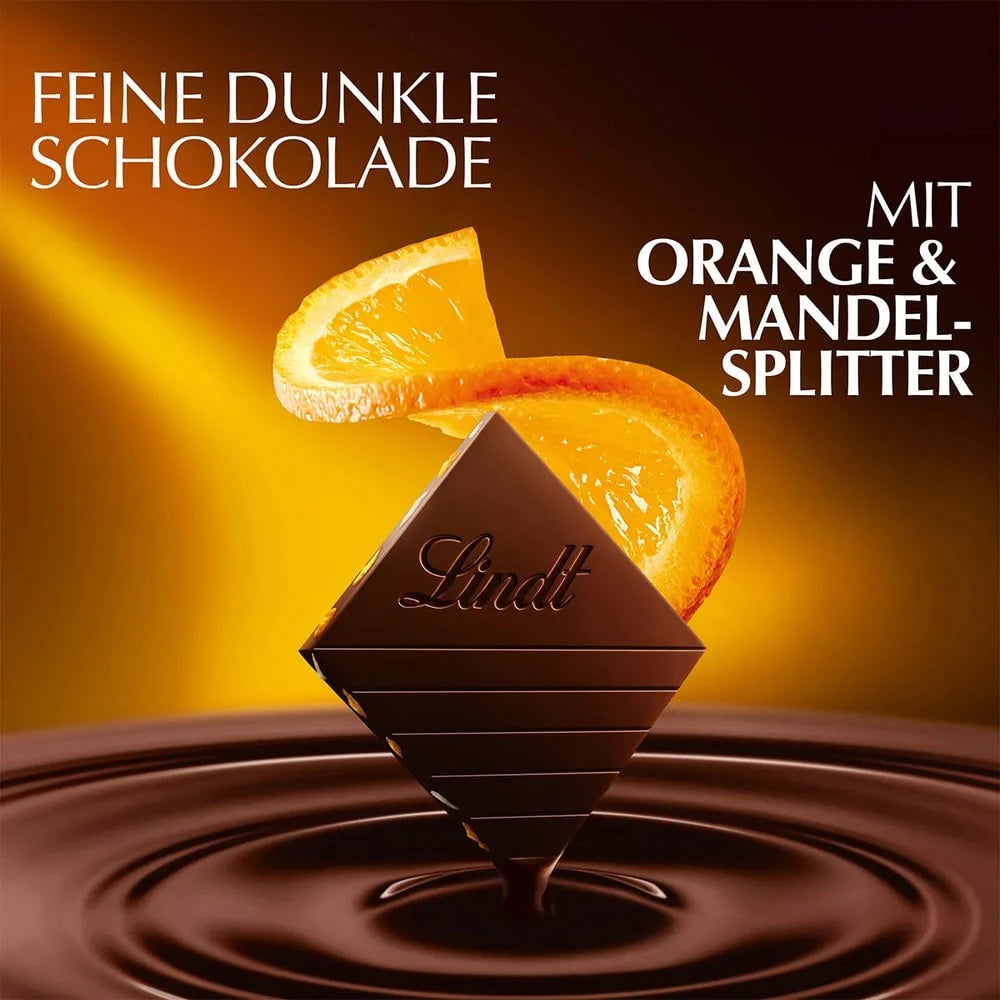 Lindt EXCELLENCE Orange Intense, 100g