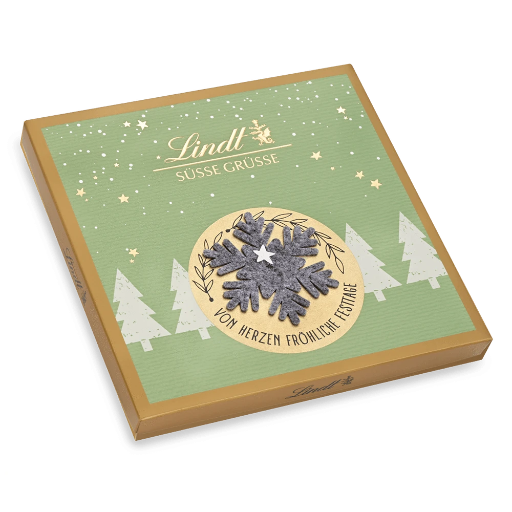 Lindt Filz Edition Süße Grüße Pralinés 175 g