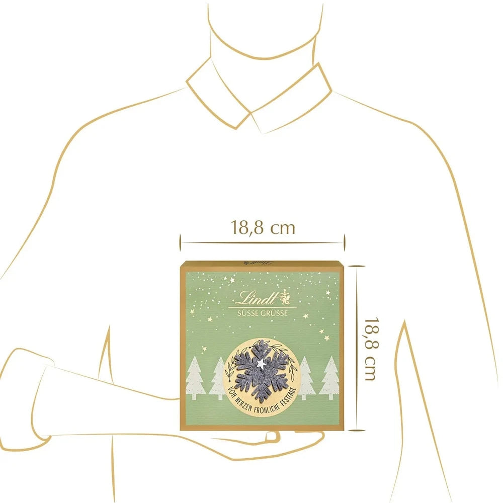 Lindt Filz Edition Süße Grüße Pralinés 175 g
