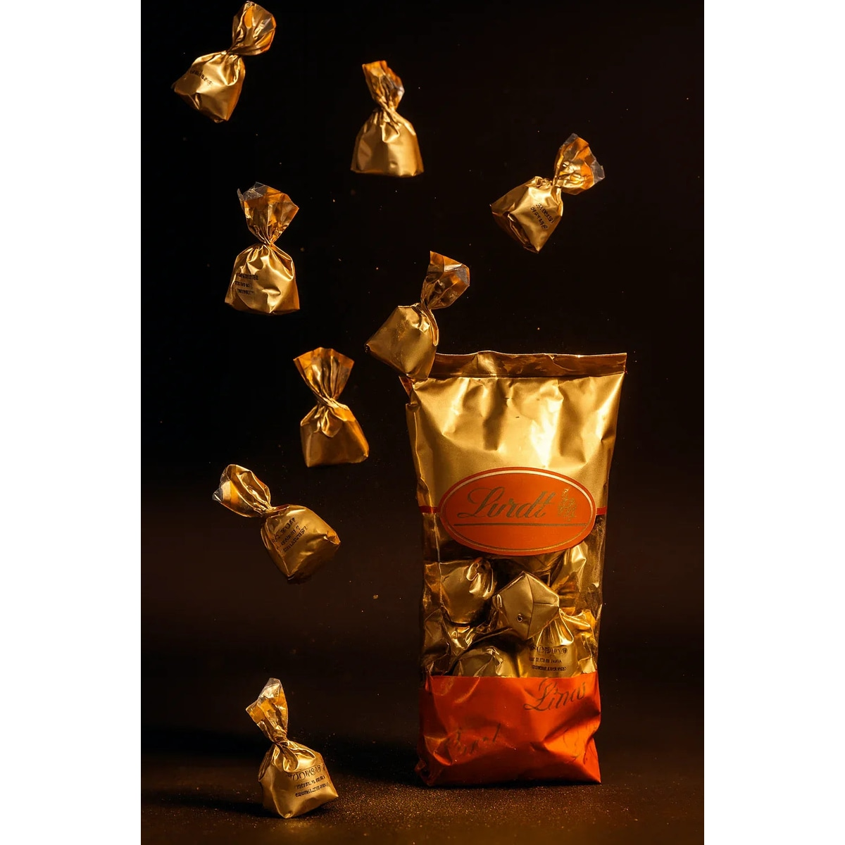 Lindt Fioretto Marc de Champagne 600g MHD 02/26 58c806-2