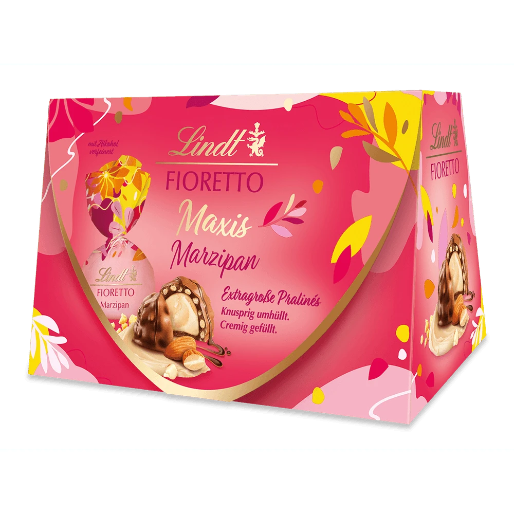 Lindt Fioretto Marzipan - Pralinen 138g