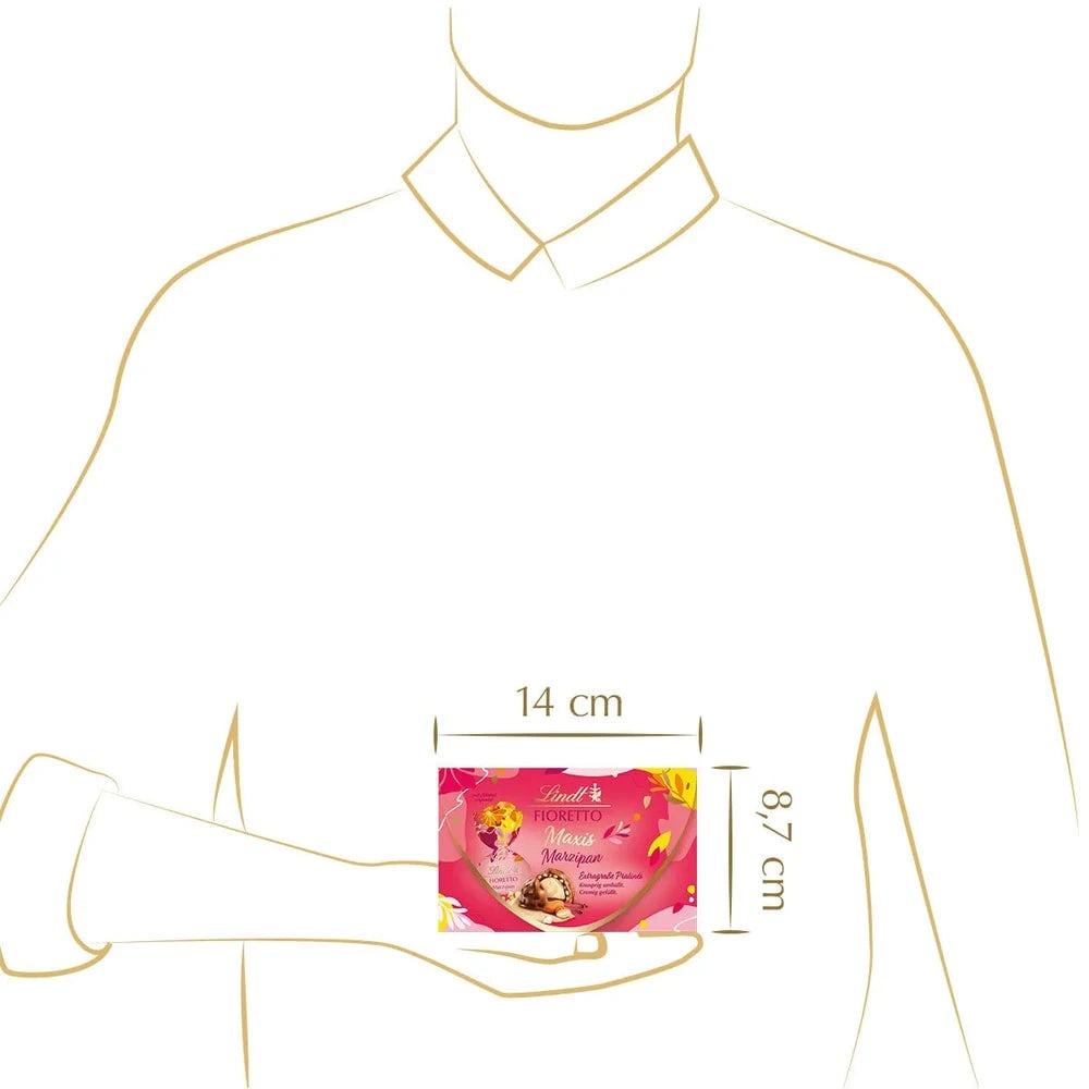 Lindt Fioretto Marzipan - Pralinen 138g