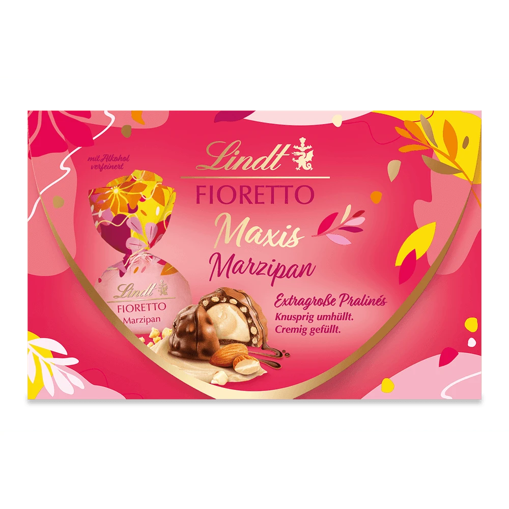 Lindt Fioretto Marzipan - Pralinen 138g