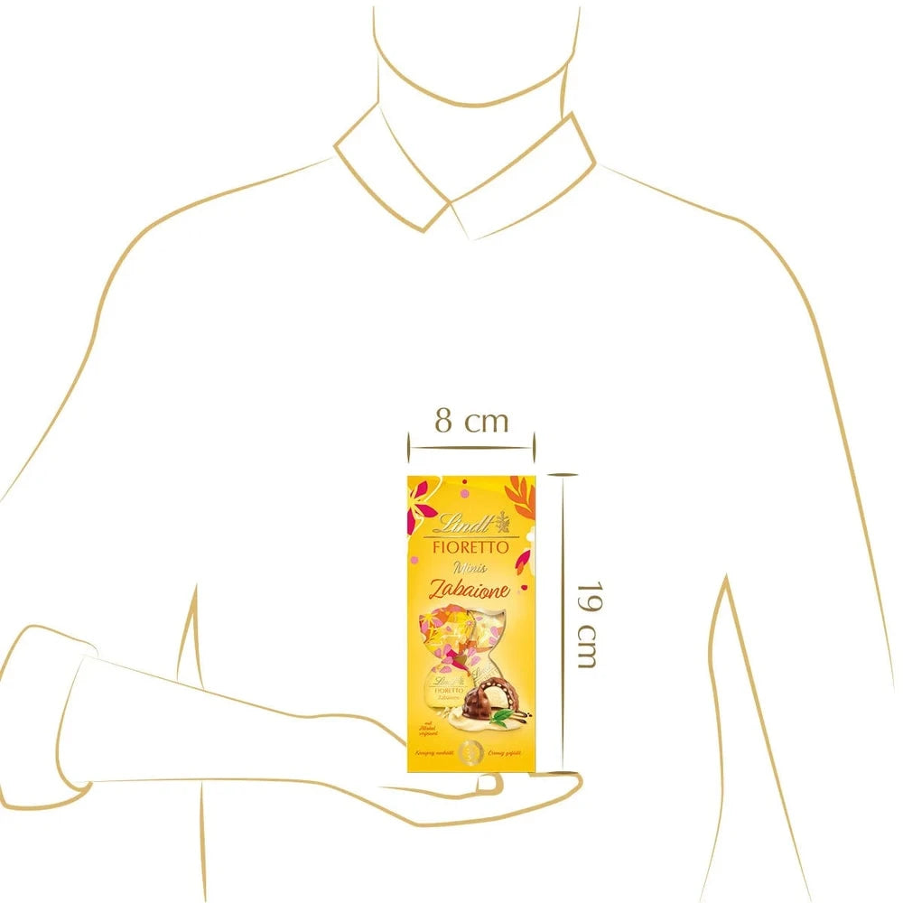 Lindt Fioretto Mini Zabaione, Pralinen, 8x 115g