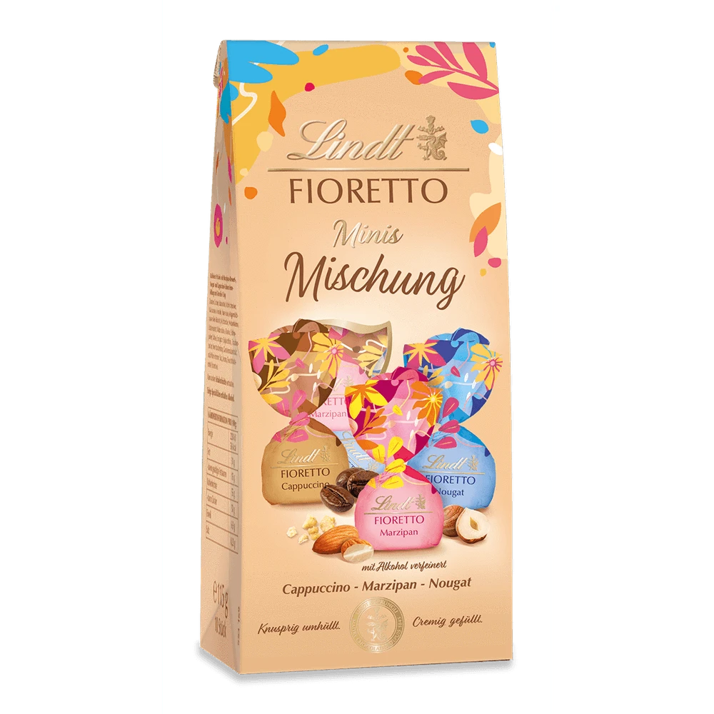 Lindt Fioretto Minis Mischung 115g