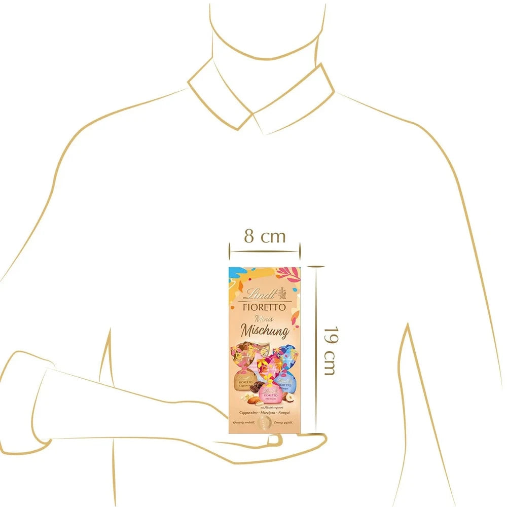 Lindt Fioretto Minis Mischung 115g