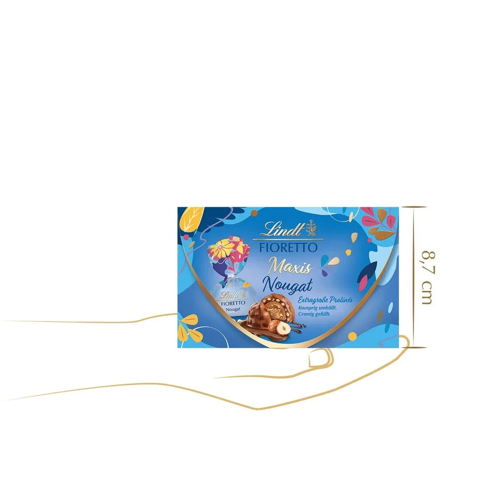 Lindt Fioretto Nougat, Pralinen, 138g Packung